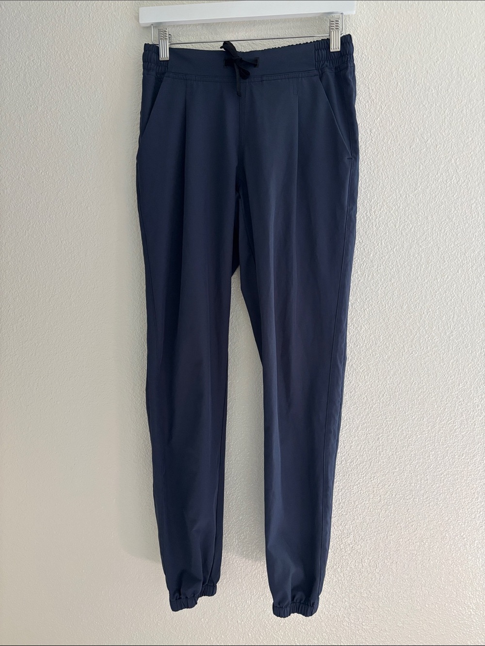 Backcountry Pull On Lightweight Navy Blue Jogger Lounge Pants Sz Small Gorpcore